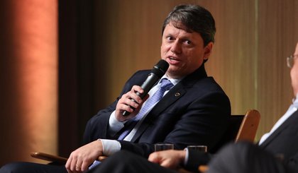 Tarcísio Gomes de Freitas, ministro de Infraestrutura. (Foto: Alan Teixeira/BTG Pactual Divulgação)