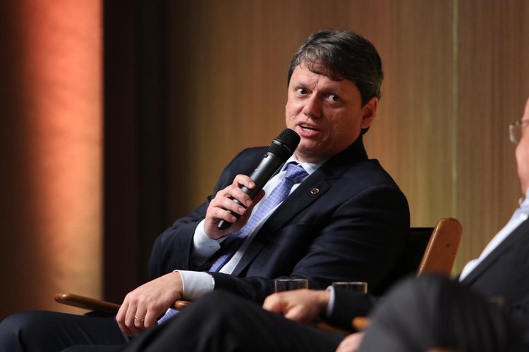 Tarcísio Gomes de Freitas, ministro de Infraestrutura.