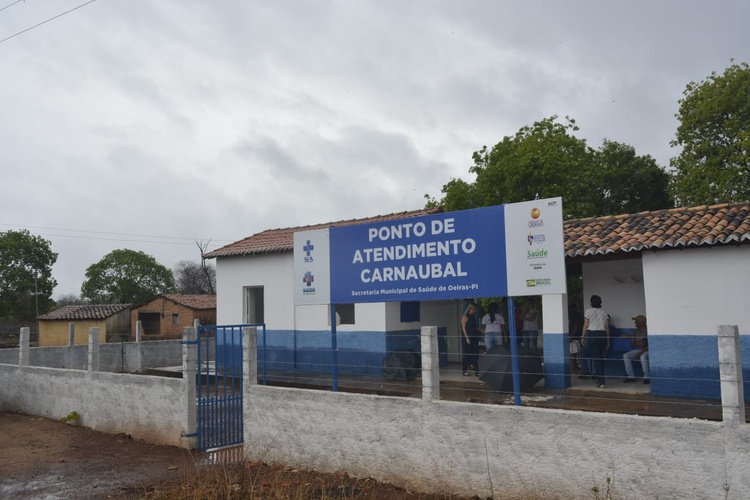 Unidade de Atendimento é inaugurada na localidade de Carnaubal, em Oeiras.