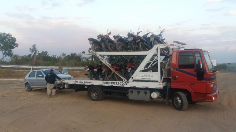 A ação já autuou e recolheu 29 motocicletas em situação irregular
