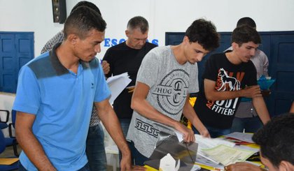 A entrega da documentação vai até o dia 10 de setembro (Foto: Ascom)