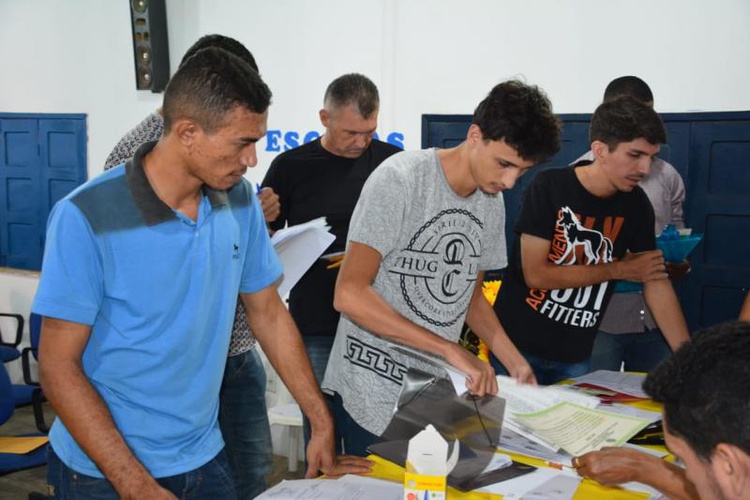 A entrega da documentação vai até o dia 10 de setembro