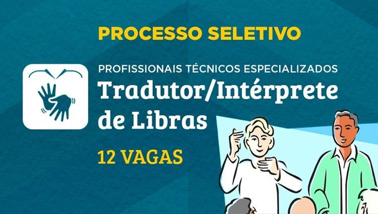 As inscrições podem ser feitas pelo site do Instituto