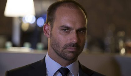 Eduardo Bolsonaro (Foto: Agência O Globo) Eduardo Bolsonaro (Foto: Agência O Globo)