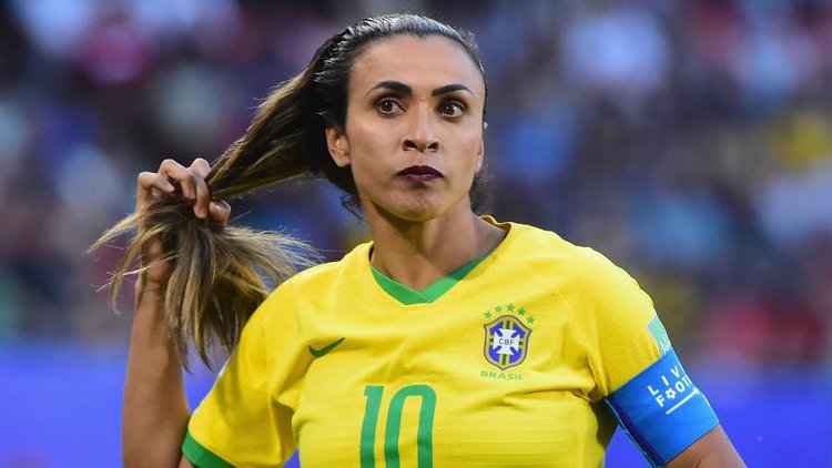 Jogadora Marta