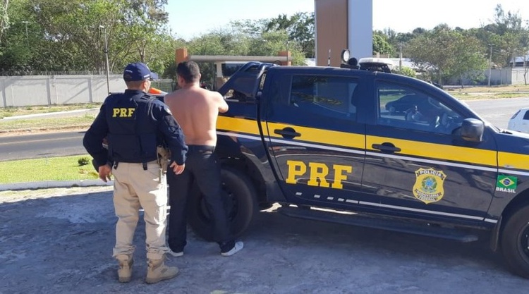 O acusado foi encaminhado para Central de Flagrantes de Teresina