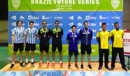O campeonato aconteceu na cidade de Americana (Foto: Instagram/Reprodução) O campeonato aconteceu na cidade de Americana (Foto: Instagram/Reprodução)