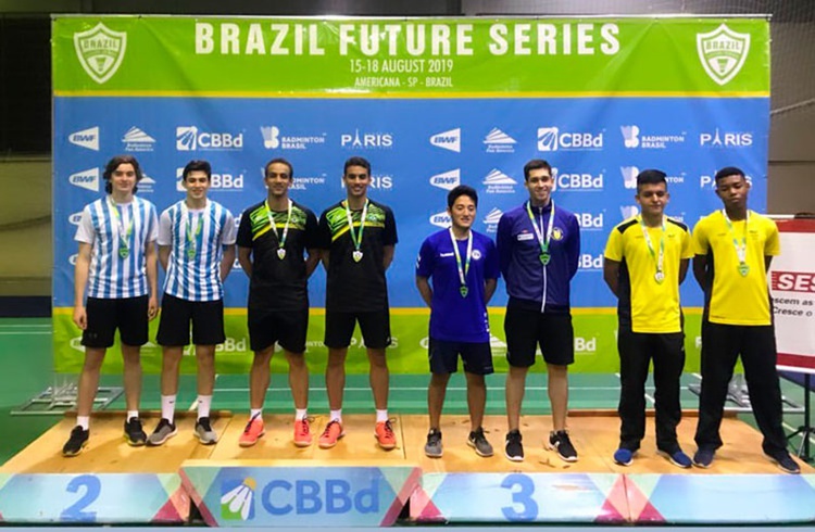 O campeonato aconteceu na cidade de Americana