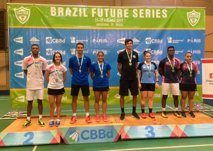 O campeonato aconteceu na cidade de Americana