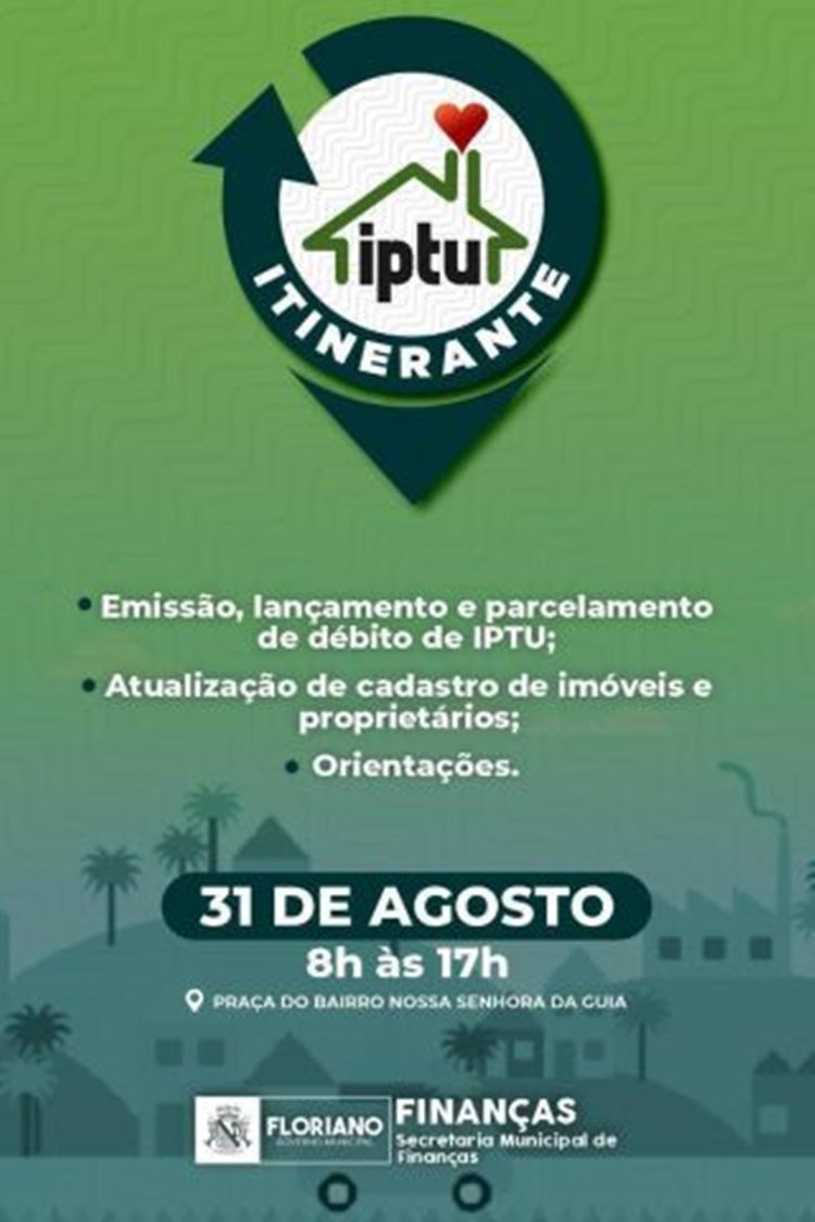 O projeto é uma forma de regularizar as casas do município