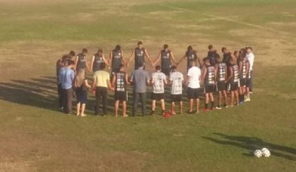 O time se prepara para estrear na Série B do Campeonato Piauiense (Foto: Reprodução)