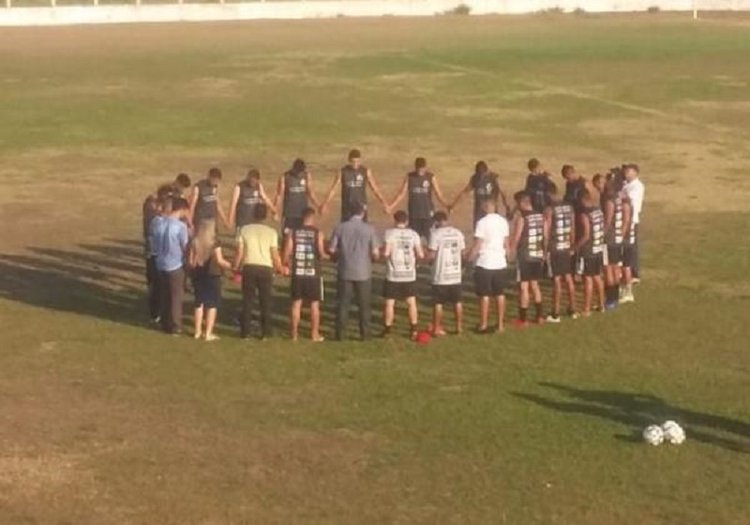 O time se prepara para estrear na Série B do Campeonato Piauiense
