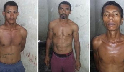 Os três foram presos em Floriano (Foto: Divulgação/Policia Civil)