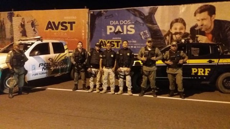 Policias Rodoviária Federal e Militar