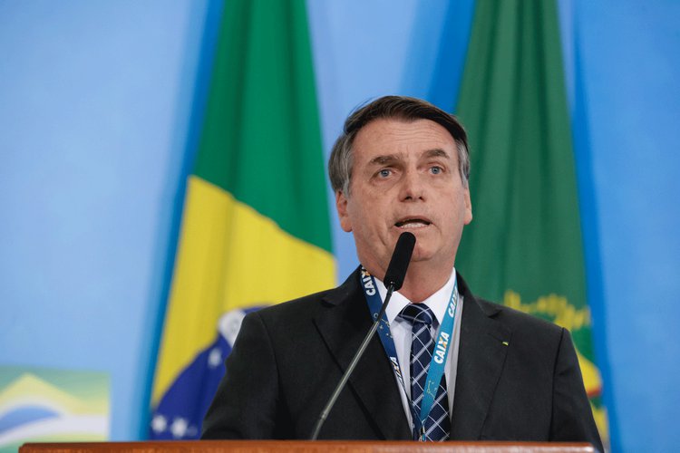 Presidente Jair Bolsonaro