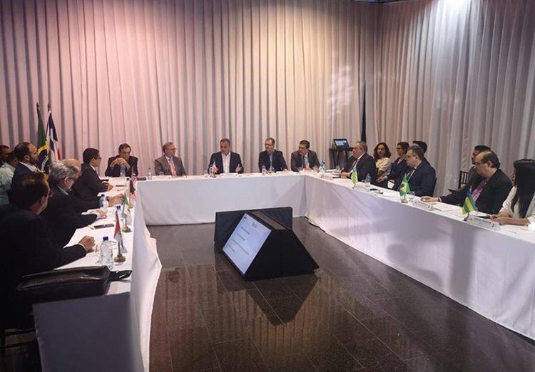 Reunião com gestores da Saúde na Bahia