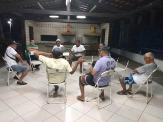 Reunião com presidentes dos times de Floriano