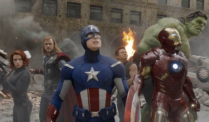 Seis dos 10 atores fazem parte do Universo Marvel (Foto: Reprodução) Seis dos 10 atores fazem parte do Universo Marvel (Foto: Reprodução)