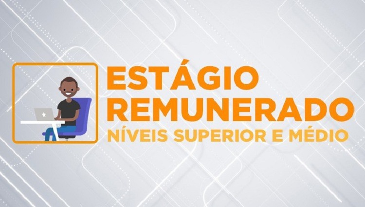 Serão 26 vagas de estágio remunerado