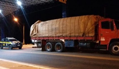 A apreensão aconteceu na cidade de Floriano (Foto: Divulgação/PRF)