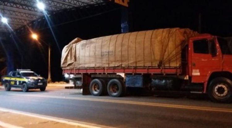 A apreensão aconteceu na cidade de Floriano
