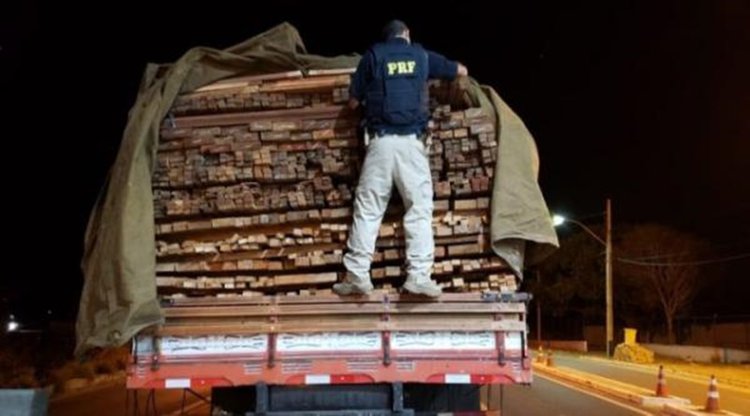 A carga vinha do Para com destino a Bahia