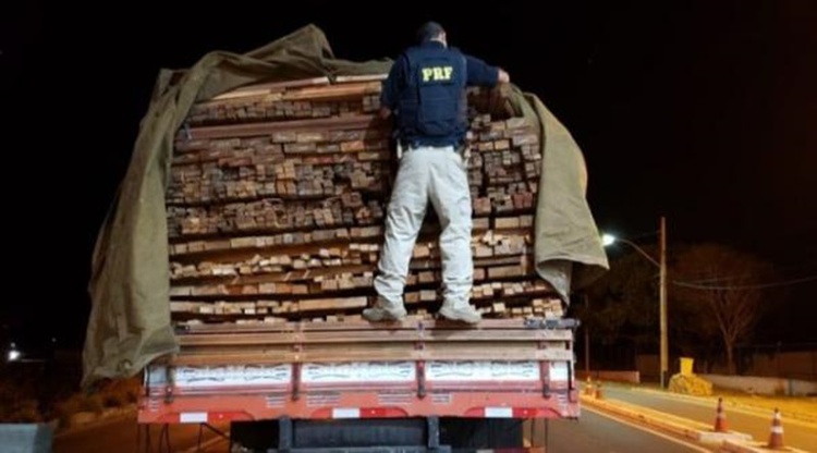 A carga vinha do Para com destino a Bahia