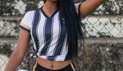 A estudante Analice Carvalho foi a eleita da noite (Foto: Instagram/Reprodução)