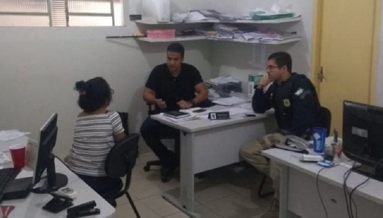 A mulher prestou depoimento na Polícia Civil de Floriano