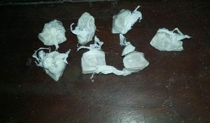 As drogas foram apreendidas pela policia civil (Foto: Floriano News)