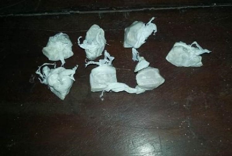 As drogas foram apreendidas pela policia civil