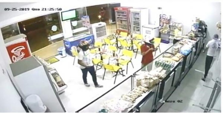 Assalto a panificadora em Floriano