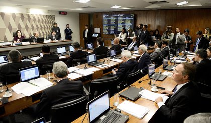 Comissão de Constituição e Justiça (CCJ) do Senado Federal (Foto: Pedro França/Agência Senado) Comissão de Constituição e Justiça (CCJ) do Senado Federal (Foto: Pedro França/Agência Senado)