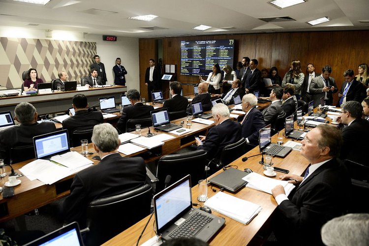 Comissão de Constituição e Justiça (CCJ) do Senado Federal