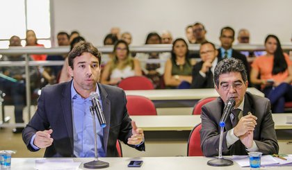 Deputado Marden Menezes e Deputado Francisco Limma (Foto: Alepi) Deputado Marden Menezes e Deputado Francisco Limma (Foto: Alepi)