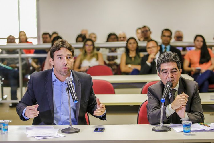 Deputado Marden Menezes e Deputado Francisco Limma