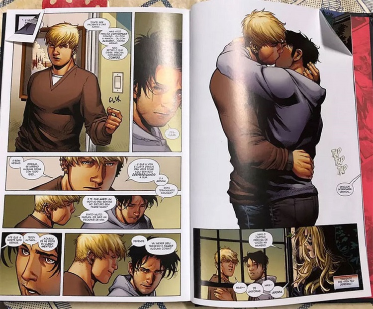 Gibi "Vingadores - A Cruzada das Crianças" será exposto na Bienal do Livro