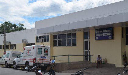 Hospital Regional Tibério Nunes (Foto: Reprodução) Hospital Regional Tibério Nunes (Foto: Reprodução)