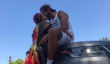 Laís Ribeiro e o noivo Joakim Noah (Foto: Reprodução/Instagram) Laís Ribeiro e o noivo Joakim Noah (Foto: Reprodução/Instagram)