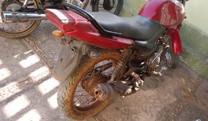 Motocicleta (Foto: Reprodução)