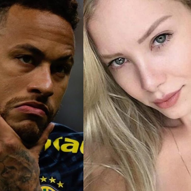 Najila Trindade e Neymar