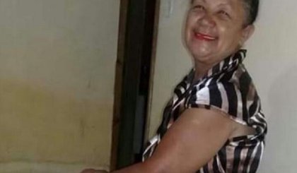 Nilza Maria da Conceição Caminha, de 64 anos (Foto: Reprodução)