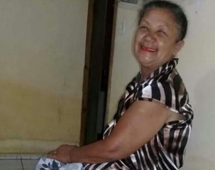 Nilza Maria da Conceição Caminha, de 64 anos