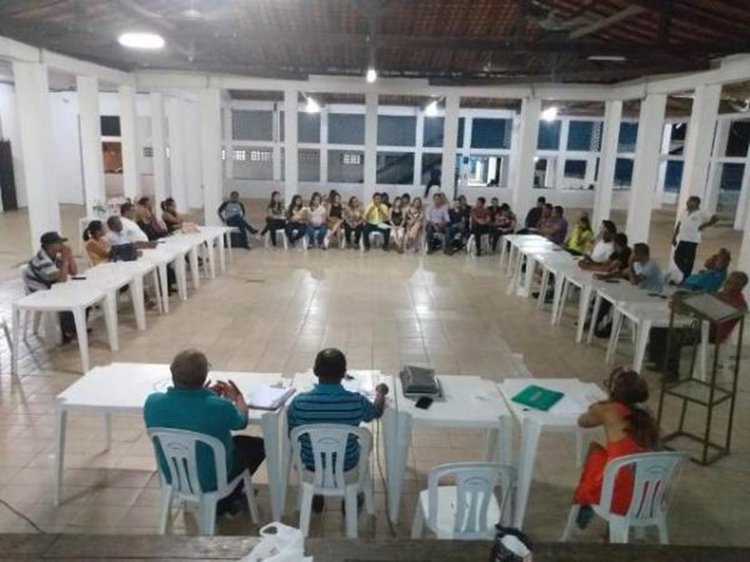 O encontro foi realizado no Comércio Esporte Clube e contou com a presença da diretoria da FEBAPI