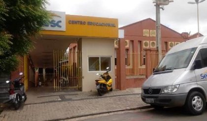 Sesc da cidade Floriano (Foto: Floriano News)