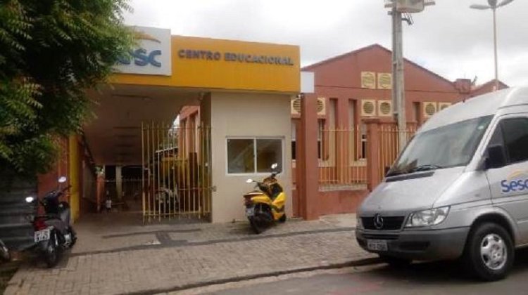 Sesc da cidade Floriano