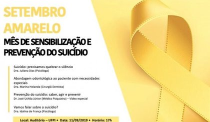 Setembro Amarelo (Foto: Reprodução)