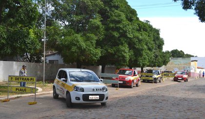 Teste da baliza (Foto: Reprodução)