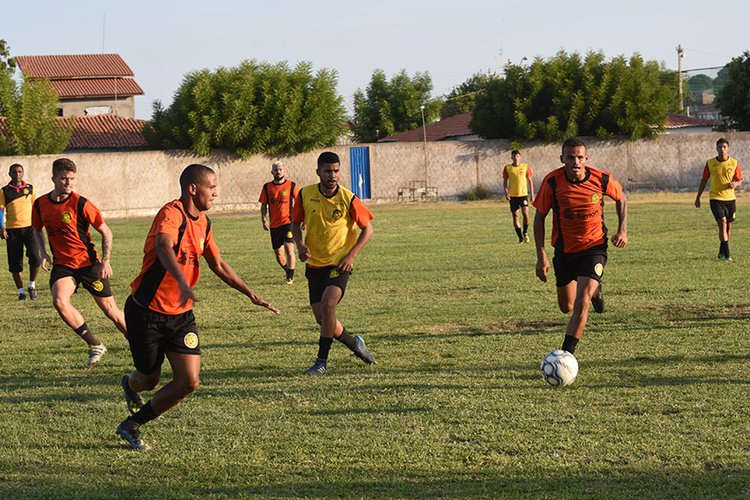 Treinamento para Série B
