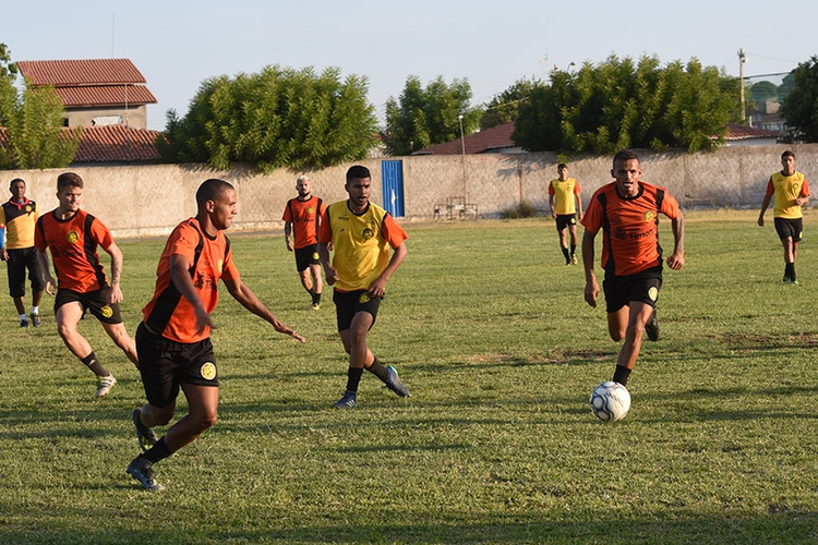 Treinamento para Série B